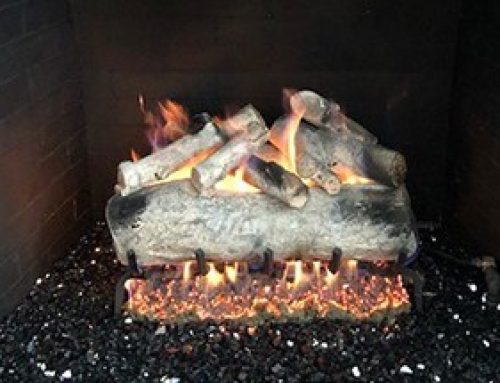 Lava Rock vs Fire Glass - Blog - Fireplace and Chimney Authority